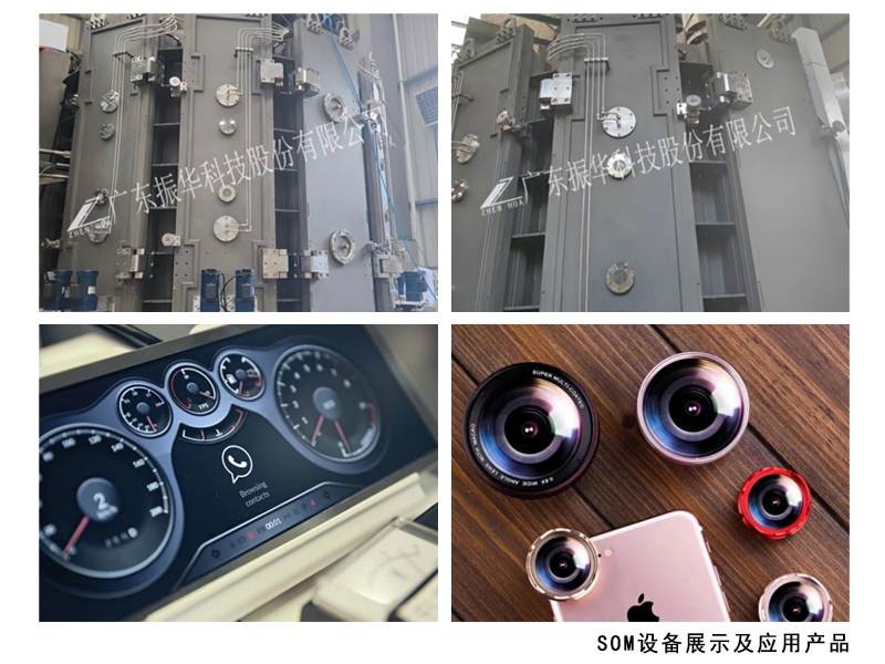Bekendstelling en toepassing van Guangdong Zhenhua SOM-reeks toerusting